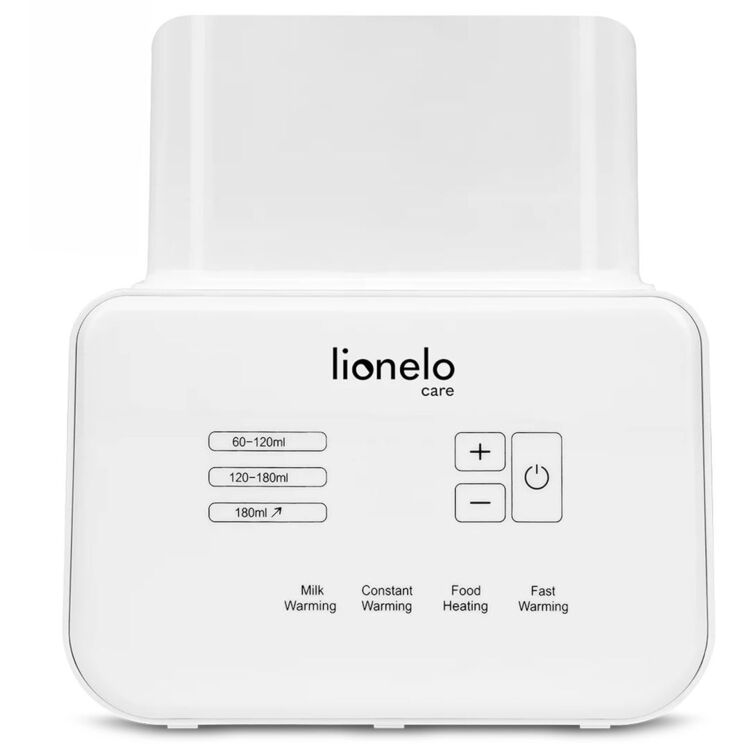 Incalzitor pentru biberon 6in1 Lionelo Thermup Double (White)