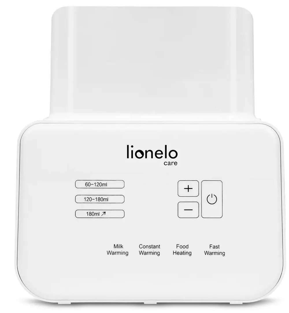 Incalzitor pentru biberon 6in1 Lionelo Thermup Double (White)