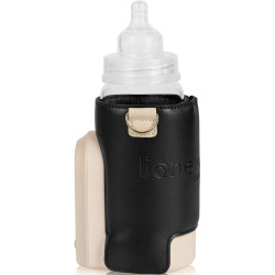 Incalzitor pentru biberon Lionelo Thermup Go Evo (Black Gold) Thumb