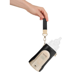Incalzitor pentru biberon Lionelo Thermup Go Evo (Black Gold) Thumb