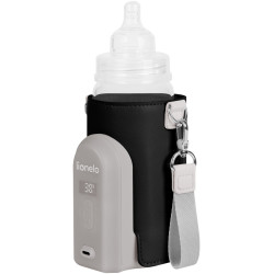 Incalzitor pentru biberon Lionelo Thermup Go Evo (Black/Gray) Thumb