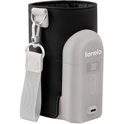 Incalzitor pentru biberon Lionelo Thermup Go Evo (Black/Gray)