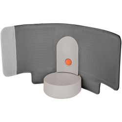 Incalzitor pentru biberon Lionelo Thermup Go Evo (Black/Gray) Thumb