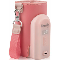 Подогреватель для бутылочек Lionelo Thermup Go Evo (Coral Pink) Thumb