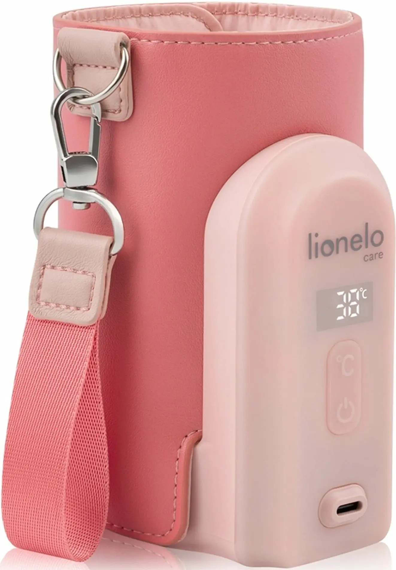 Подогреватель для бутылочек Lionelo Thermup Go Evo (Coral Pink) - 2
