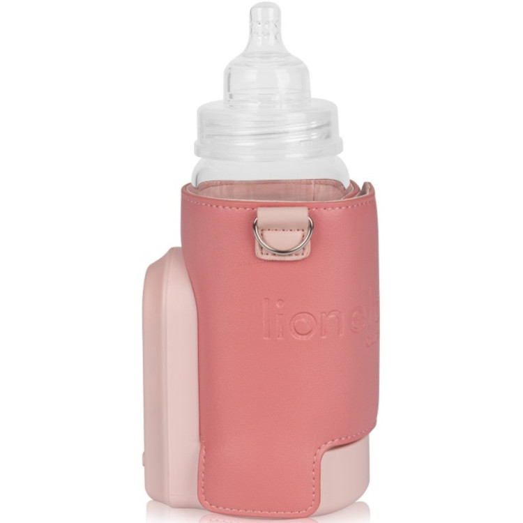 Подогреватель для бутылочек Lionelo Thermup Go Evo (Coral Pink)