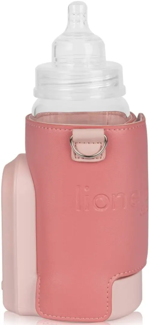 Подогреватель для бутылочек Lionelo Thermup Go Evo (Coral Pink)
