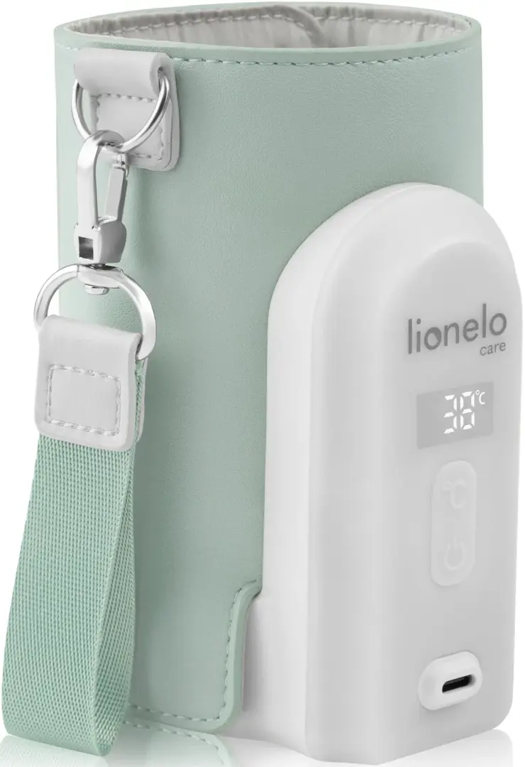Подогреватель для бутылочек Lionelo Thermup Go Evo (Green Sage)