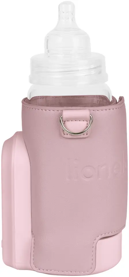 Подогреватель для бутылочек Lionelo Thermup Go Evo (Pink Mist) - 2