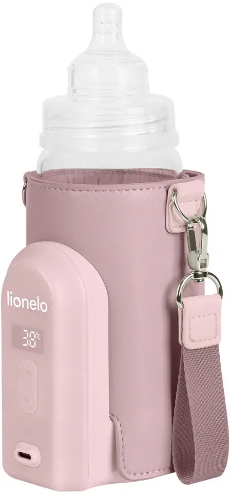Подогреватель для бутылочек Lionelo Thermup Go Evo (Pink Mist) - 3