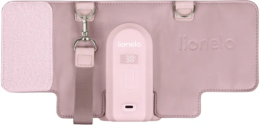 Подогреватель для бутылочек Lionelo Thermup Go Evo (Pink Mist) - 4