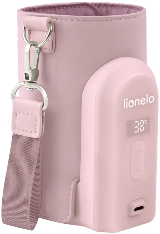Подогреватель для бутылочек Lionelo Thermup Go Evo (Pink Mist)