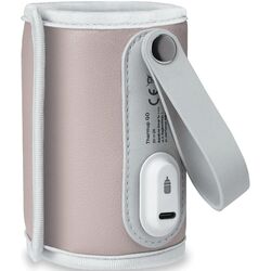 Incalzitor pentru biberon Lionelo Thermup Go (Pink) Thumb