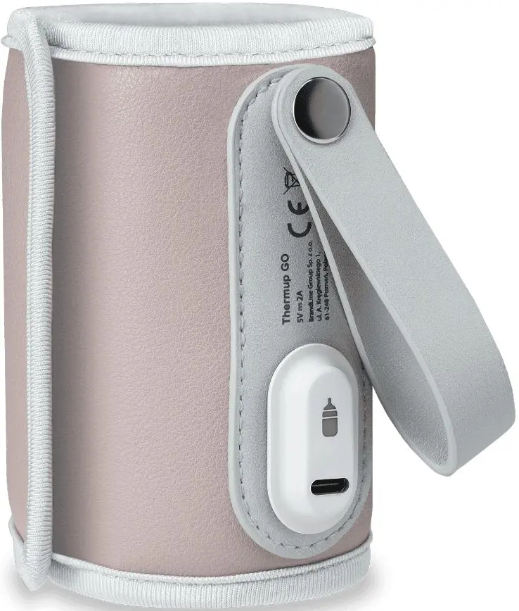 Incalzitor pentru biberon Lionelo Thermup Go (Pink) - 2