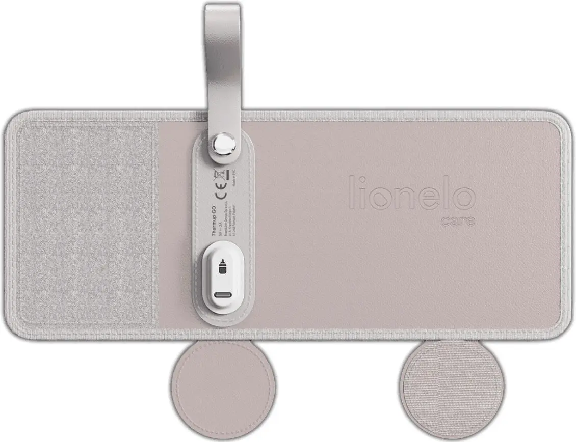 Incalzitor pentru biberon Lionelo Thermup Go (Pink) - 3