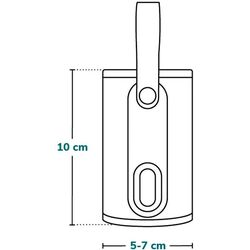 Incalzitor pentru biberon Lionelo Thermup Go (Pink) Thumb