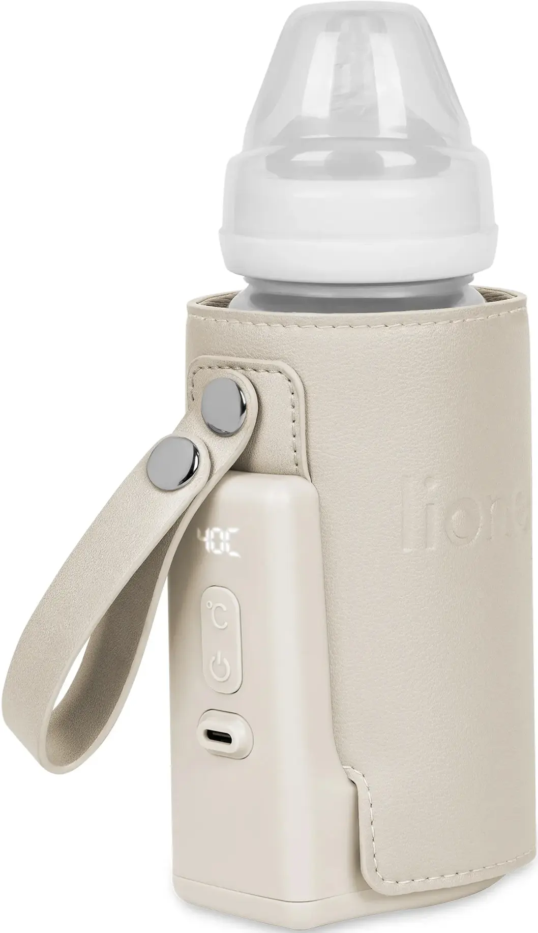 Подогреватель для бутылочек Lionelo Thermup Go Plus (Beige Calm) - 2