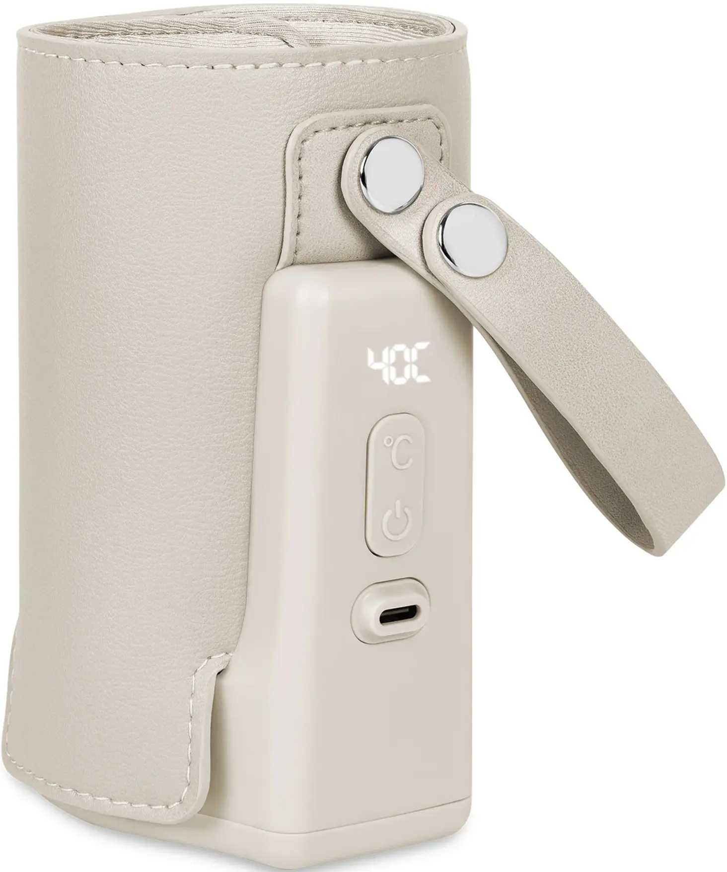 Подогреватель для бутылочек Lionelo Thermup Go Plus (Beige Calm) - 3