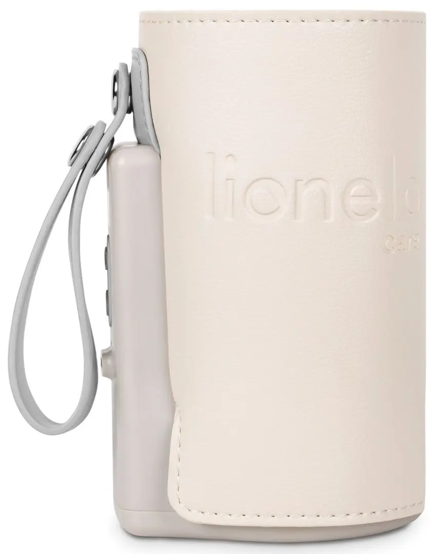 Incalzitor pentru biberon Lionelo Thermup Go Plus (Beige Sand)
