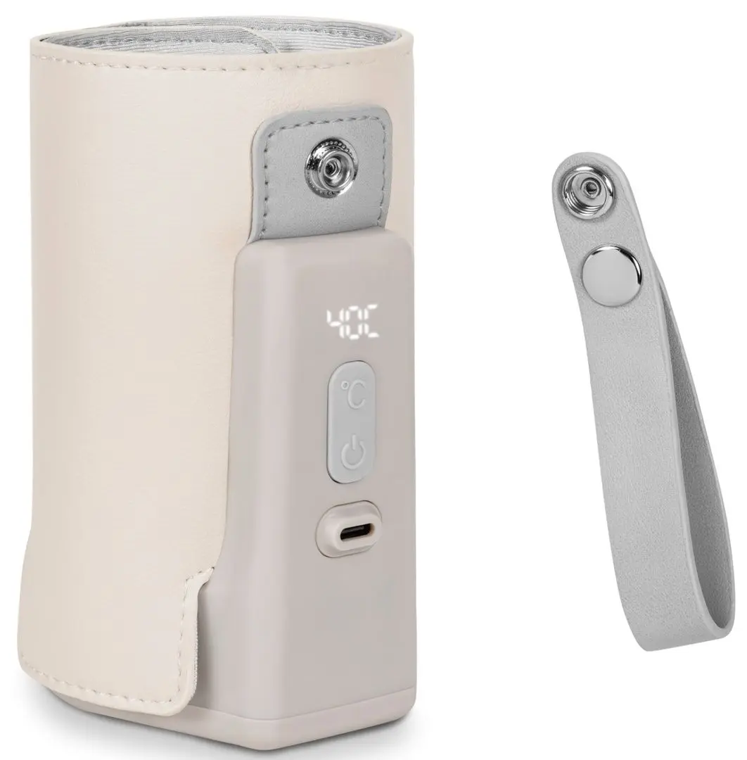 Incalzitor pentru biberon Lionelo Thermup Go Plus (Beige Sand)