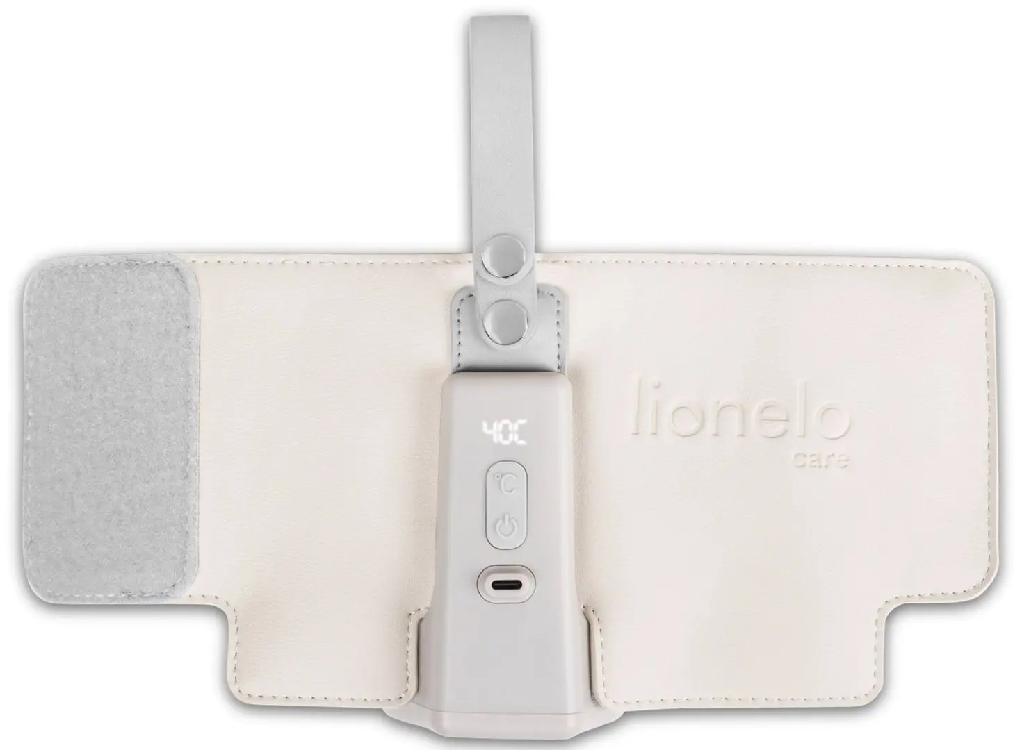 Incalzitor pentru biberon Lionelo Thermup Go Plus (Beige Sand)