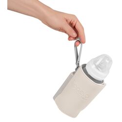 Incalzitor pentru biberon Lionelo Thermup Go Plus (Beige Sand) Thumb