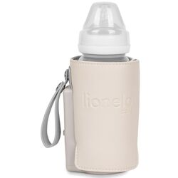 Incalzitor pentru biberon Lionelo Thermup Go Plus (Beige Sand) Thumb