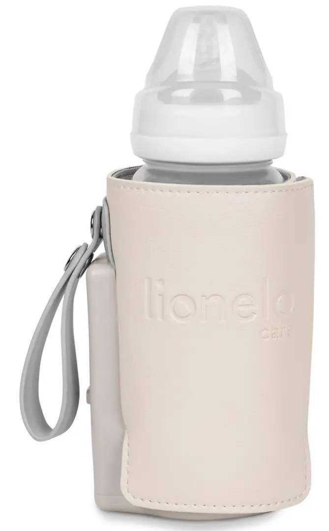 Incalzitor pentru biberon Lionelo Thermup Go Plus (Beige Sand)