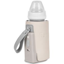 Incalzitor pentru biberon Lionelo Thermup Go Plus (Beige Sand) Thumb