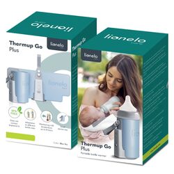 Incalzitor pentru beberon Lionelo Thermup Go Plus (Blue Sky) Thumb