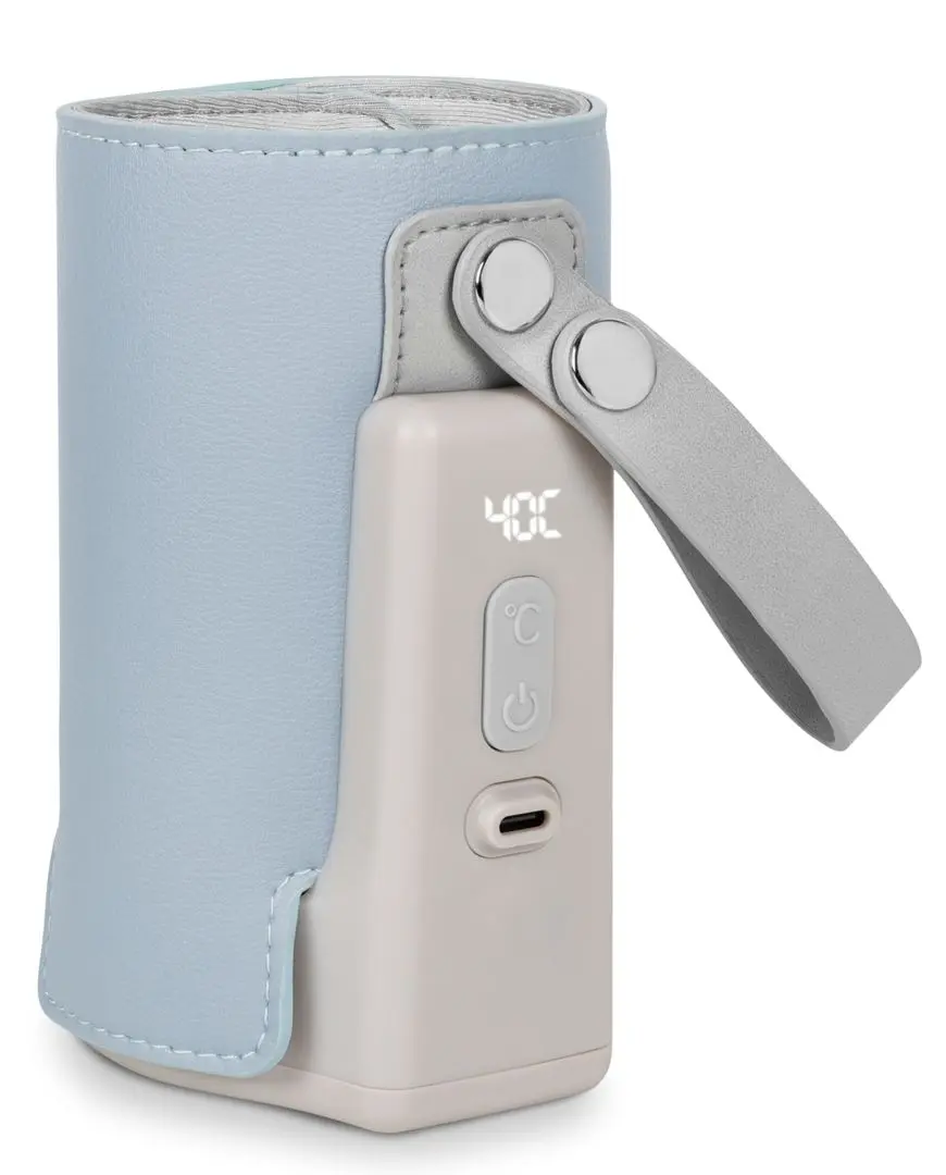 Incalzitor pentru beberon Lionelo Thermup Go Plus (Blue Sky) - 8