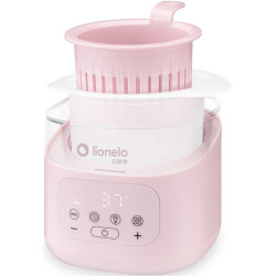 Incalzitor-sterilizator pentru biberon Lionelo Thermup 4.0 (Pink Mist) Thumb