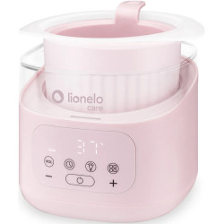Incalzitor-sterilizator pentru biberon Lionelo Thermup 4.0 (Pink Mist) Thumb