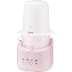 Incalzitor-sterilizator pentru biberon Lionelo Thermup 4.0 (Pink Mist)