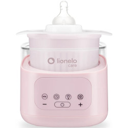 Incalzitor-sterilizator pentru biberon Lionelo Thermup 4.0 (Pink Mist) Thumb