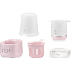 Incalzitor-sterilizator pentru biberon Lionelo Thermup 4.0 (Pink Mist) Thumb