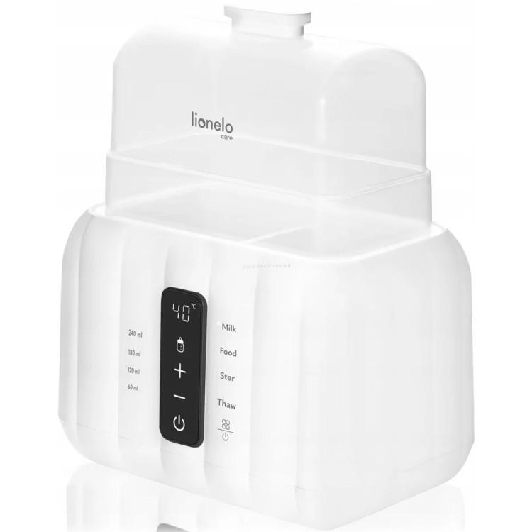 Подогреватель-стерилизатор для бутылочек Lionelo Thermup Duo (White)