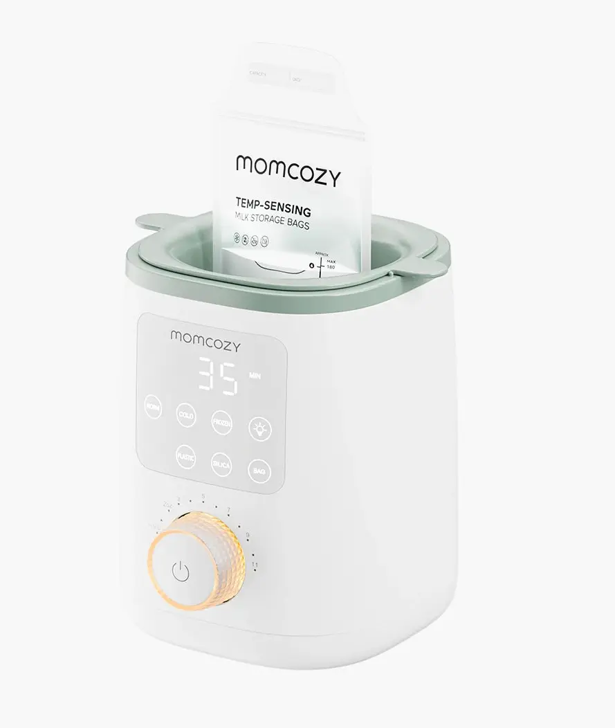 Подогреватель для бутылочек 4в1 Momcozy Nutri Smart (White) - 2