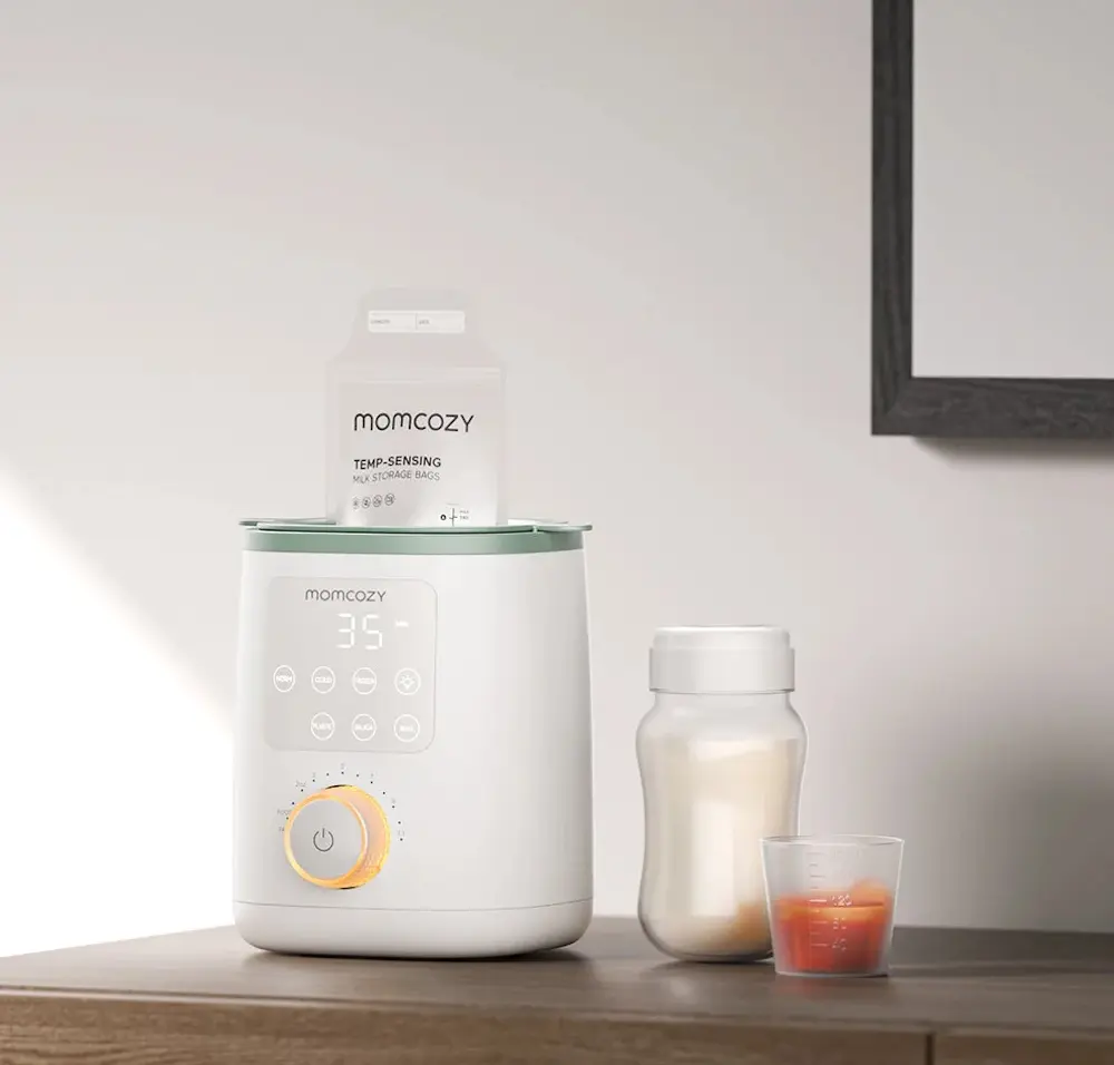 Подогреватель для бутылочек 4в1 Momcozy Nutri Smart (White) - 3