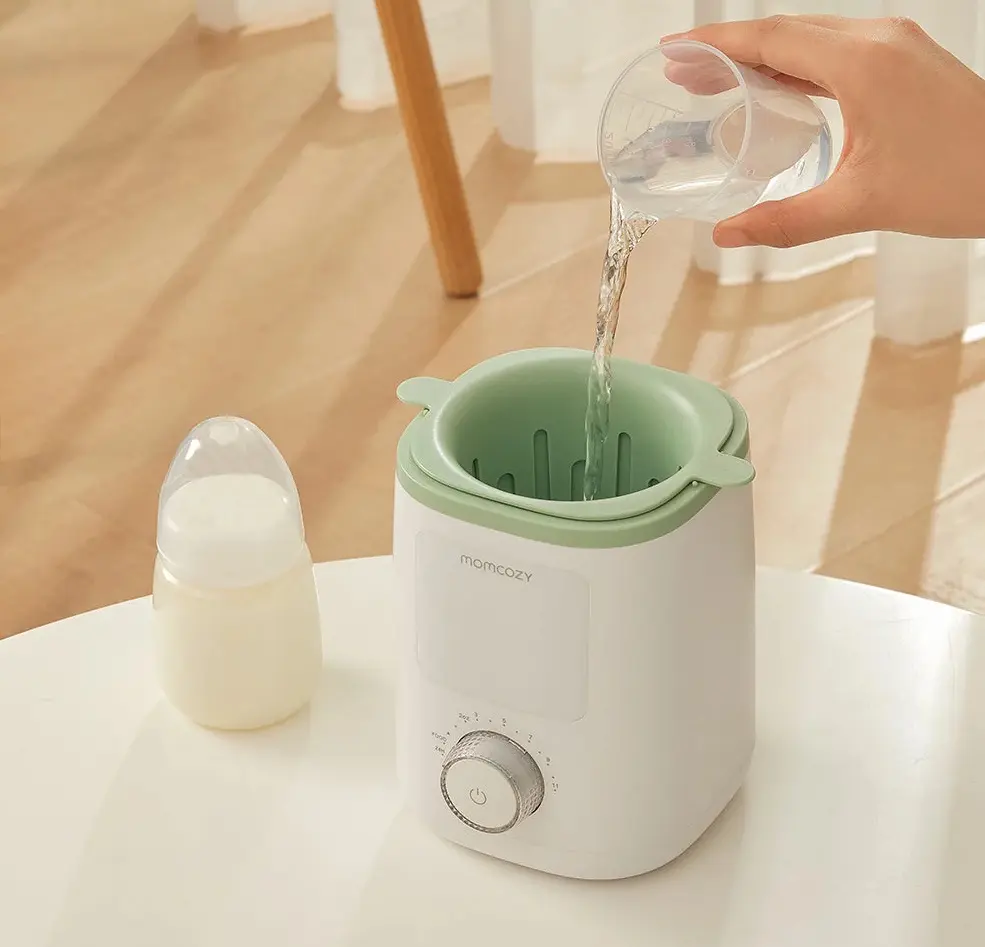 Подогреватель для бутылочек 4в1 Momcozy Nutri Smart (White) - 4