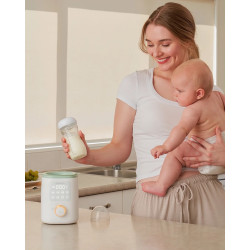 Подогреватель для бутылочек 4в1 Momcozy Nutri Smart (White) Thumb