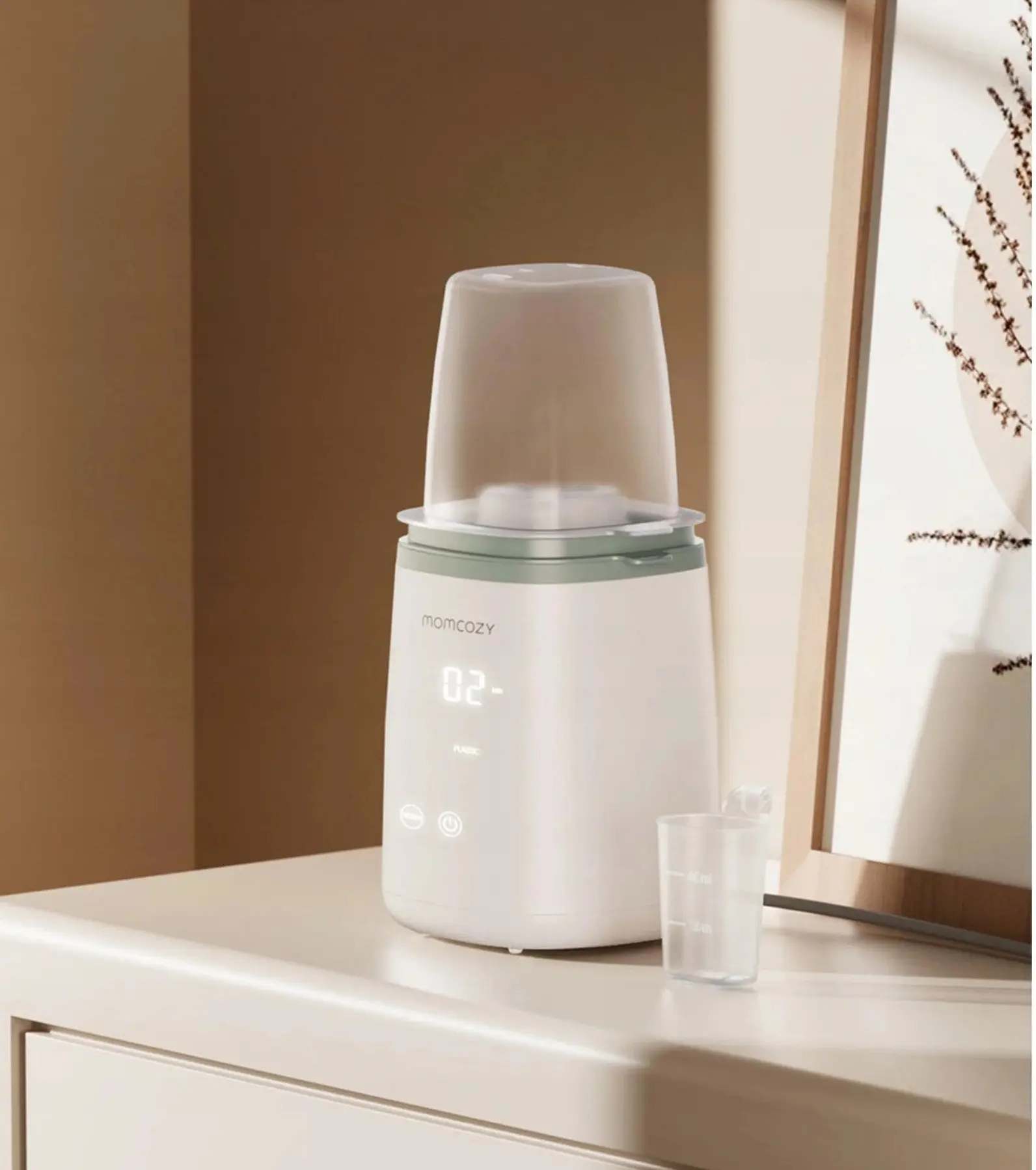 Подогреватель для бутылочек 6в1 Momcozy MW001-WH94NB-A (White) - 2