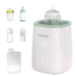 Подогреватель для бутылочек 6в1 Momcozy MW001-WH94NB-A (White) Thumb