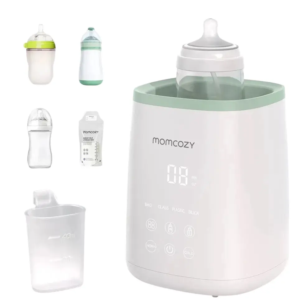 Подогреватель для бутылочек 6в1 Momcozy MW001-WH94NB-A (White) - 3