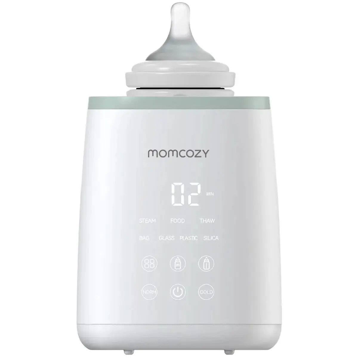 Подогреватель для бутылочек 6в1 Momcozy MW001-WH94NB-A (White) - 4