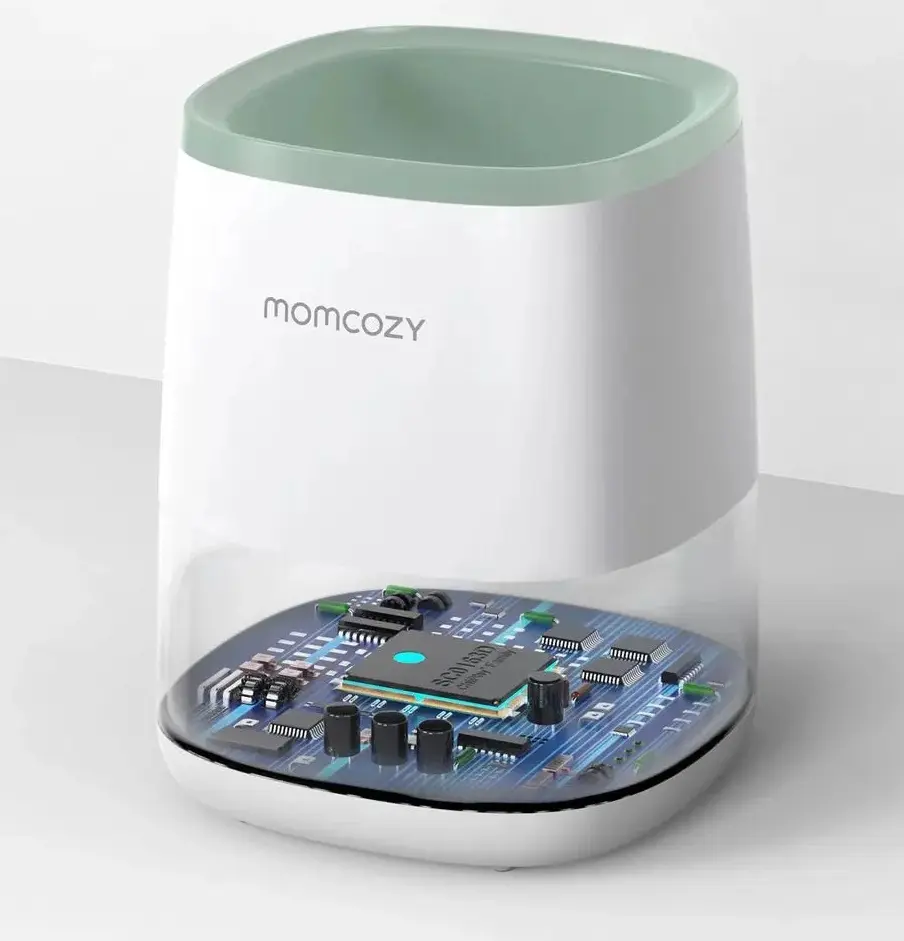 Подогреватель для бутылочек 6в1 Momcozy MW001-WH94NB-A (White) - 6