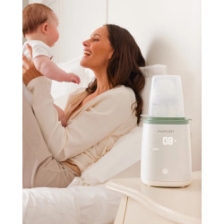 Подогреватель для бутылочек 6в1 Momcozy MW001-WH94NB-A (White) Thumb
