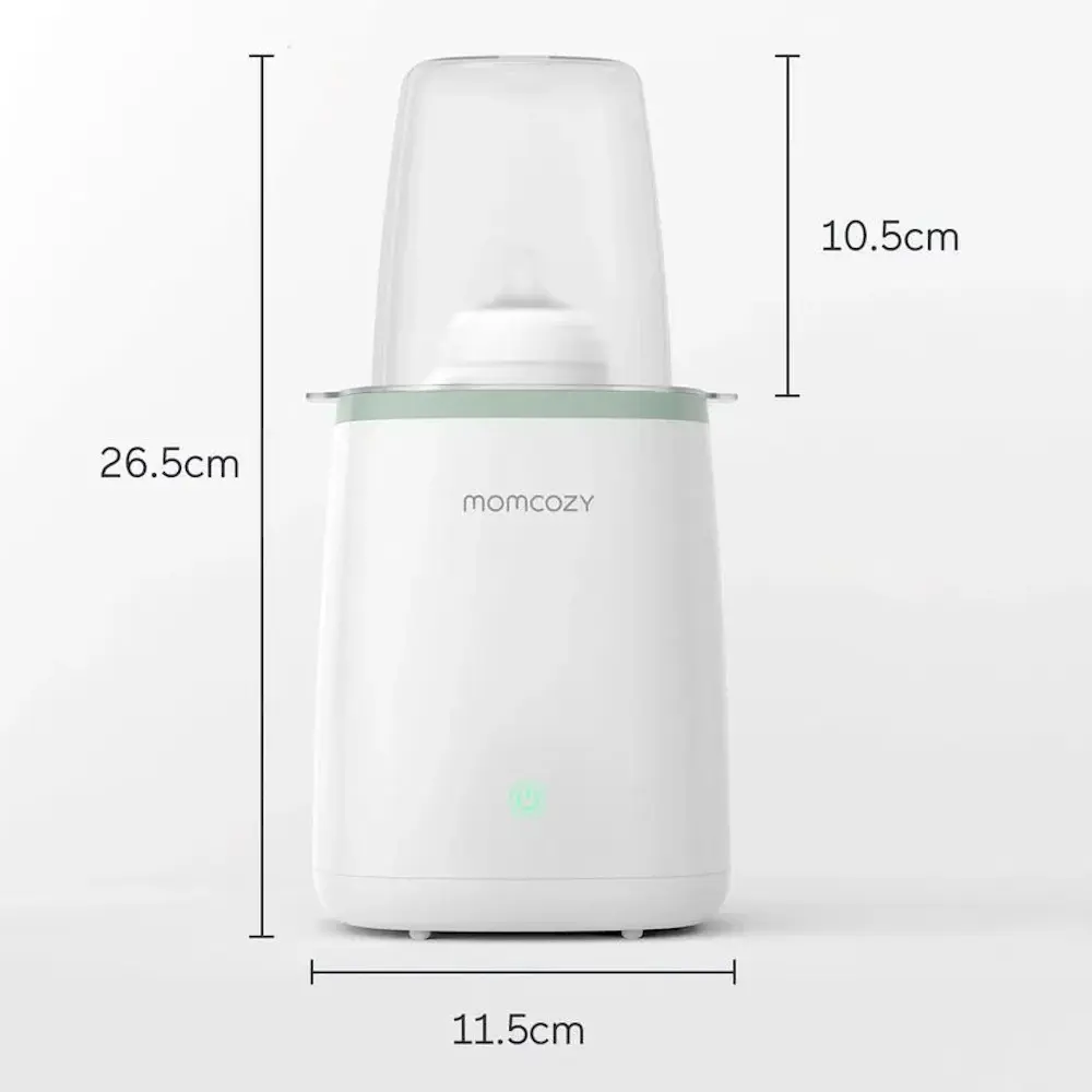 Подогреватель для бутылочек 6в1 Momcozy MW001-WH94NB-A (White) - 9
