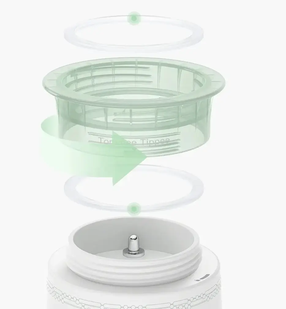Подогреватель для бутылочек Momcozy MW003-WH12BA-A (White) - 3