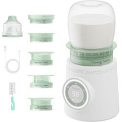 Подогреватель для бутылочек Momcozy MW003-WH12BA-A (White) Thumb